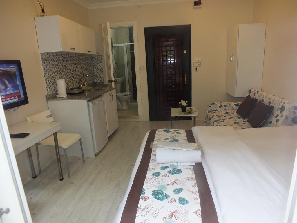 Taksim 9 Suites Apartments Istanbul Luaran gambar