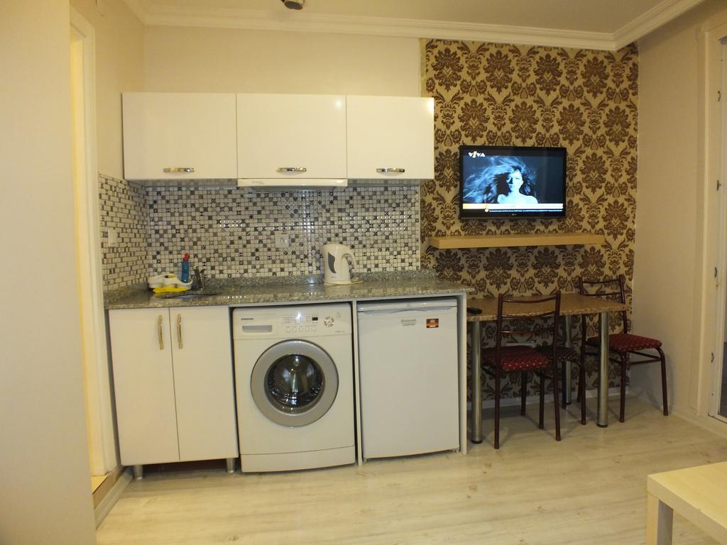 Taksim 9 Suites Apartments Istanbul Luaran gambar