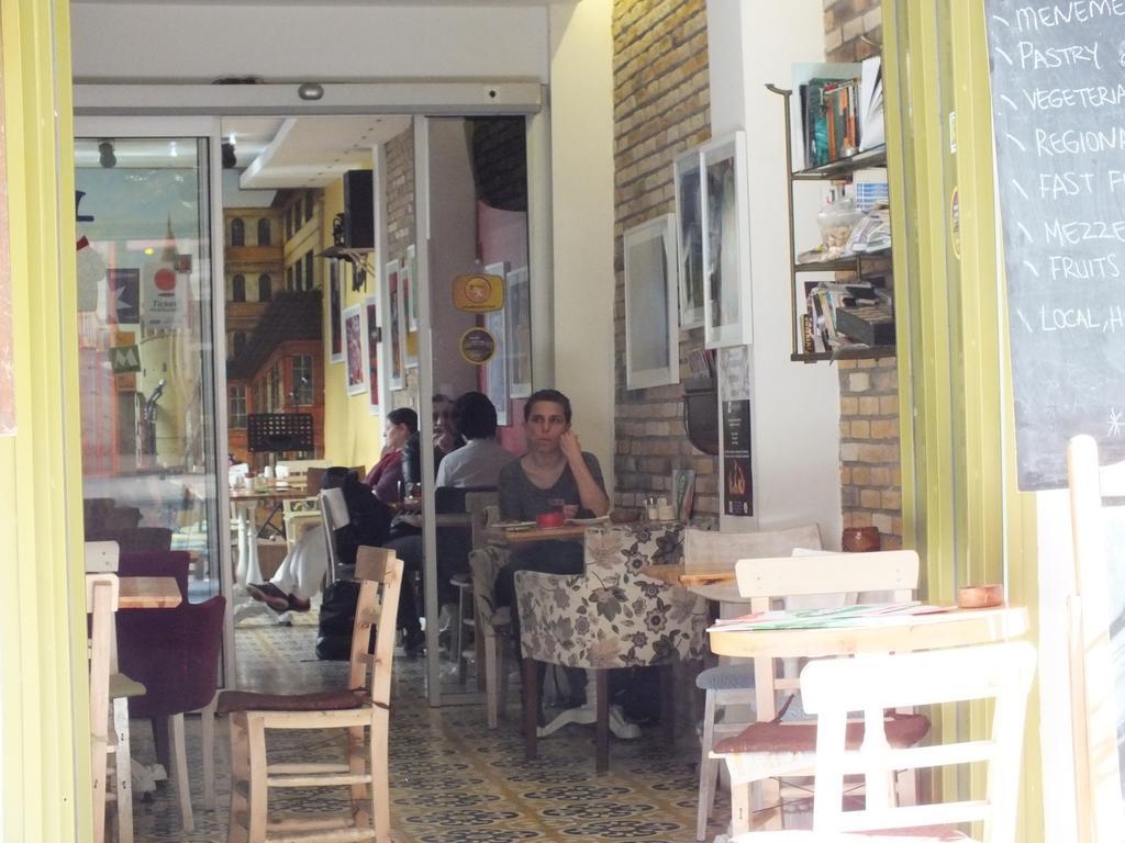 Taksim 9 Suites Apartments Istanbul Luaran gambar