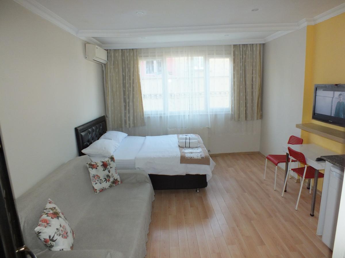Taksim 9 Suites Apartments Istanbul Luaran gambar